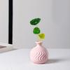 Flower Vase Nordic Decoration Ceramic Vases Home Desk Decor Flower Pot Flower Basket Simple Modern for Small Flowers