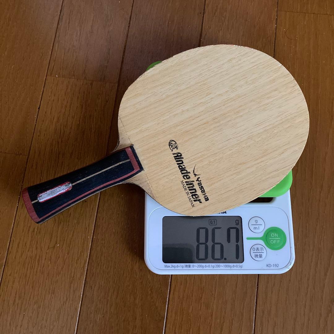 Used Yasaka Alnade Inner table tennis racket price reduction! First come first serve