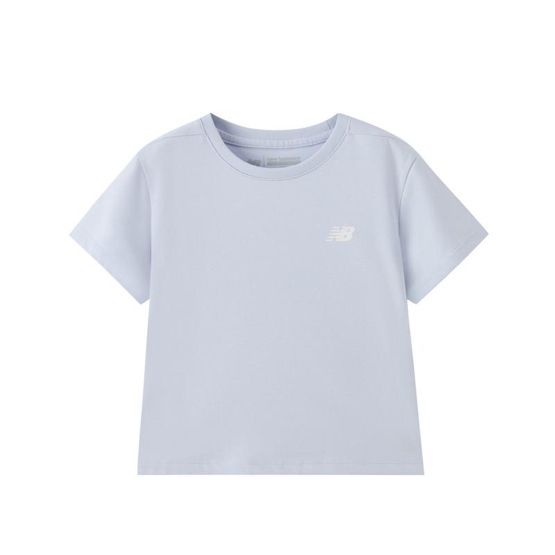 

New Balance Kids T Shirts Crew Neck 7EG2E172-LBL 160
