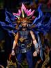 28cm/11.02in Yugi Muto Figure Dark Game Dimensional Figurine Duel Monsters Action Figures PVC Statue Collection Toys Gifts