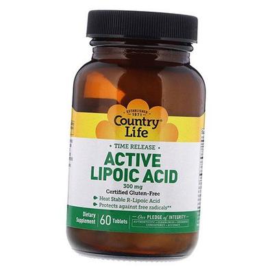 Acido lipoico, Acido lipoico attivo 300, 60 tab. (70124002)