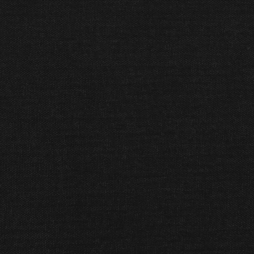 Vidaxl Rama Łóżka Bez Materaca Czarna 90X190 Cm Tkanina