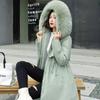 Abrigos y chaquetas de talla grande Chaqueta acolchada de invierno para mujer Prendas de abrigo informales holgadas Cortavientos con capucha de polar Abrigos elegantes