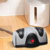 Electric Knife Sharpener Anti-Slip Professional Knife Sharpener Multifunction Household Fast Grind Knife Tool for Home Kitchen