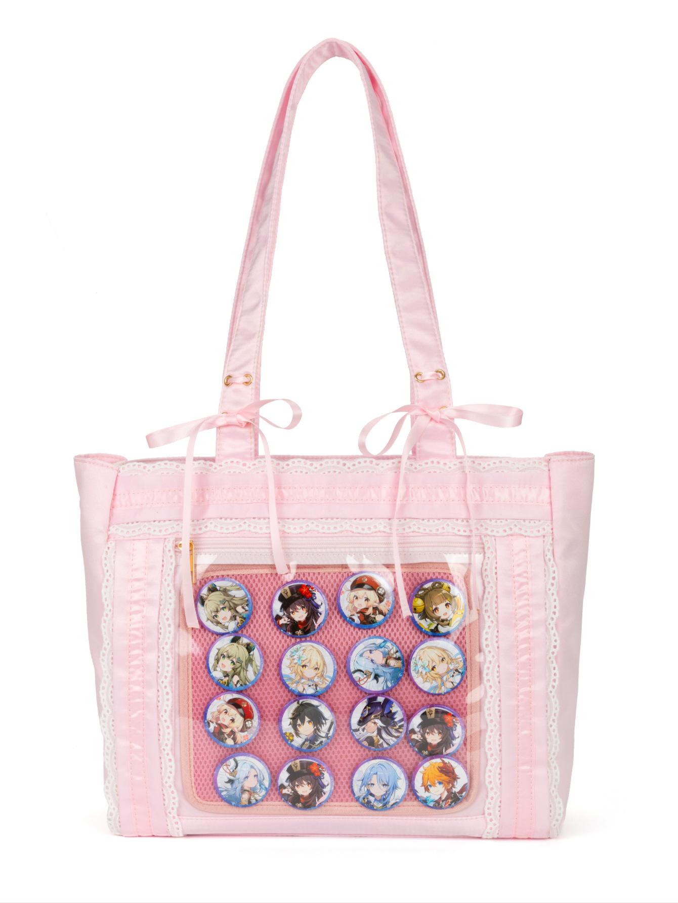 

High-value college style versatile shoulder bag Donnie Japanese ins soft girl messenger bag large-capacity pain bag