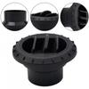 Diesel Heater Mm Mm Rotatable Air Vent Outlet Black