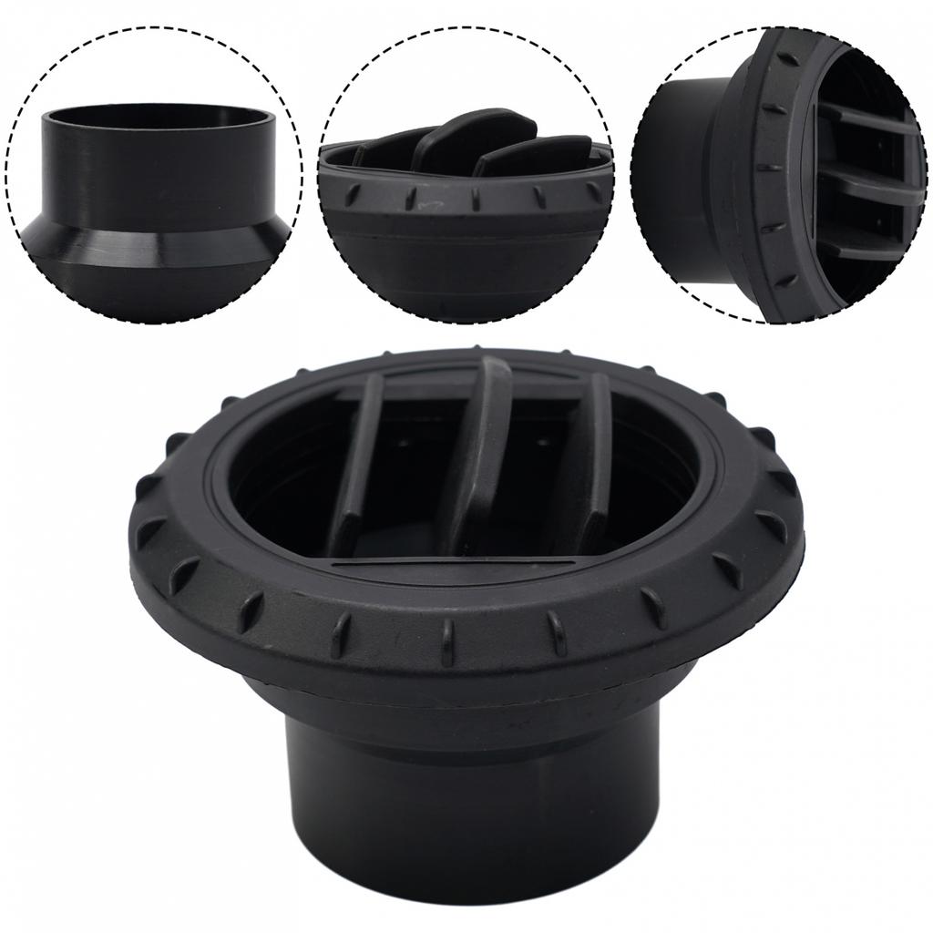 Diesel Heater Mm Mm Rotatable Air Vent Outlet Black