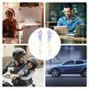 Flame Stickers For Bike Car Decals And Graphics Reflective Flame Stickers Car Sticker Decals Self-Adhesive Outdoor Safety Flame Set