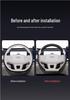Changan Qiyuan Q05 2026 Model Electric Steering Wheel Cover - Interior Accessory
