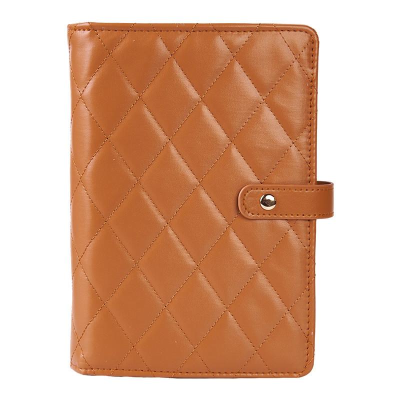 Elegant Leather Jewelry Book With Compact Size For Travel And Home Use