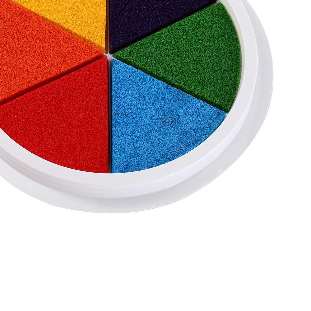 Card Making Graffiti DIY Finger Painting Paint Ink Pad Finger Painting Inkpad Printing Mud
