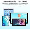 Tablet-Kopfstützenhalterung fürs Auto, Tablet-Halterung mit Silikon-Befestigungsnetz für alle Kindle Fire, iPad und Tablets mit 7-10,5 Zoll Bildschirmgeräten