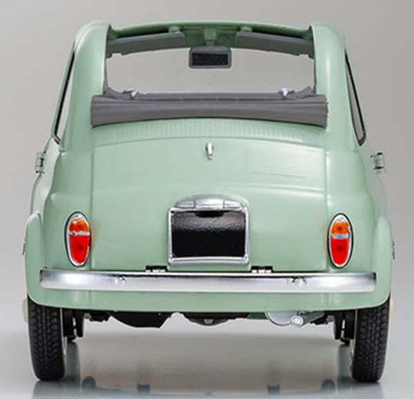 Kyosho Original 1/18 Scale Fiat Nuova 500 Green Clear Finished Product