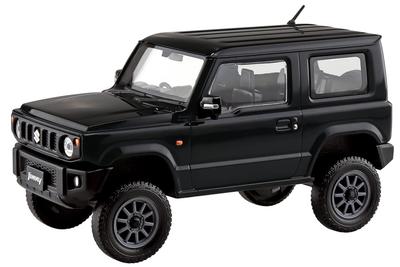 AOSHIMA 1/32 Die Snap-Kit-Serie Suzuki Jimny Custom-Räder (Bläulich-Schwarze Perle 3) Vorgefärbter Plastikmodellbausatz Nr.. 08-SP3