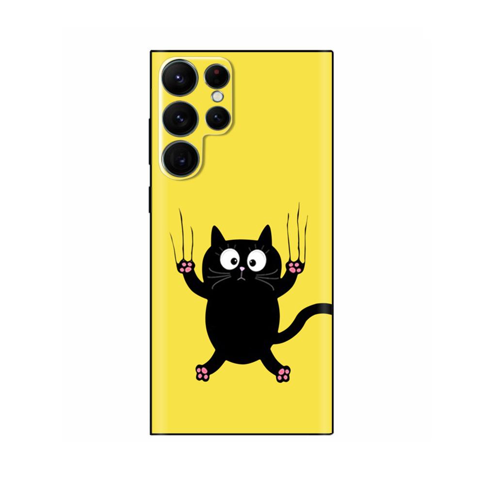 For Samsung S22 Ultra Case S22 Plus Cute Cartoon Cover Case For Samsung GalaxyS22 Ultra S22 Plus S 22 Phone Cases Soft TPU Funda