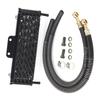 Top Sale Motorcycle Radiator Interface Engine Oil Cooler 50-160Cc ATV Oil Cooling