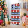 For iPhone 11 Case Christmas Themed Pattern Printing TPU Phone Back Cover