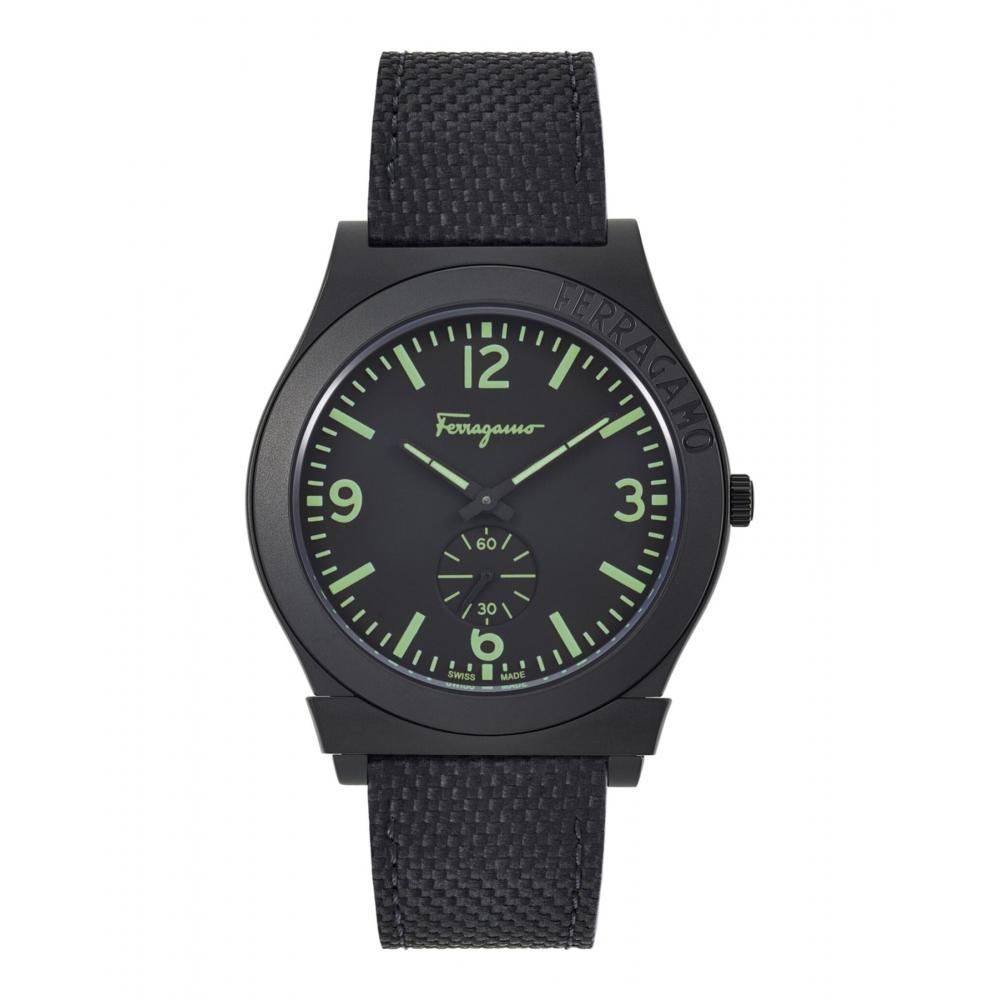 

Кожаные часы Salvatore Ferragamo Gancini