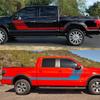 Ford F-150 Raptor Side Skirt Decals: Automotive Stickers for Pickups