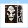 Zeitloses Design Halloween Schwarze Langhaarmaske Ganzkopf Perfekt für Jeden Anlass