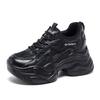Platform dad shoes women's spring 2026 new versatile breathable net shoes increase in height in summer