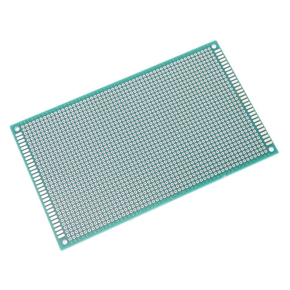

10pcs 9x15cm Double Side Prototype PCB Tinned Breadboard Circuit Board