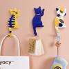 Cartoon Cat Tail Magnet Hook for Fridge - No-Trace Storage Solution