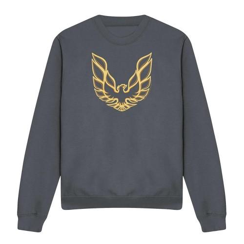 Pontiac Unisex Adult Iconic Firebird Sweatshirt