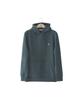 Fleece-Lined Hoodie_Deep Green
