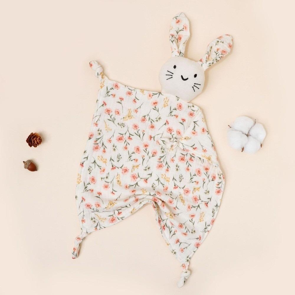 Printed Design Muslin Comforter Blanket Soft Material Cute Cat Kids Sleep Toy For Kids