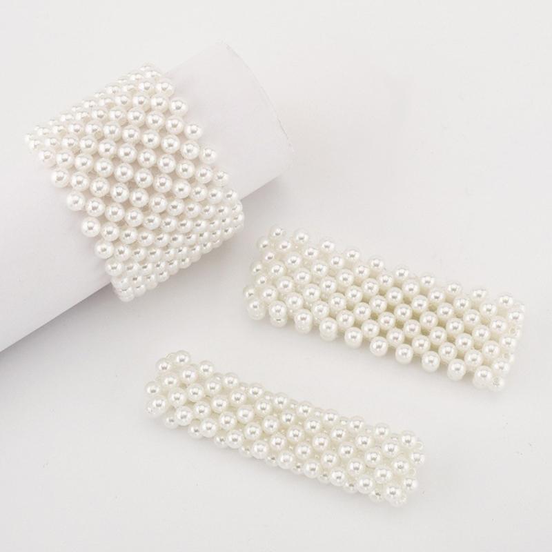Faux Pearls Accessory Multipurpose Wear Resists Tarnish Cuff Bracelet Elegant Work and Party Wear Wristchain