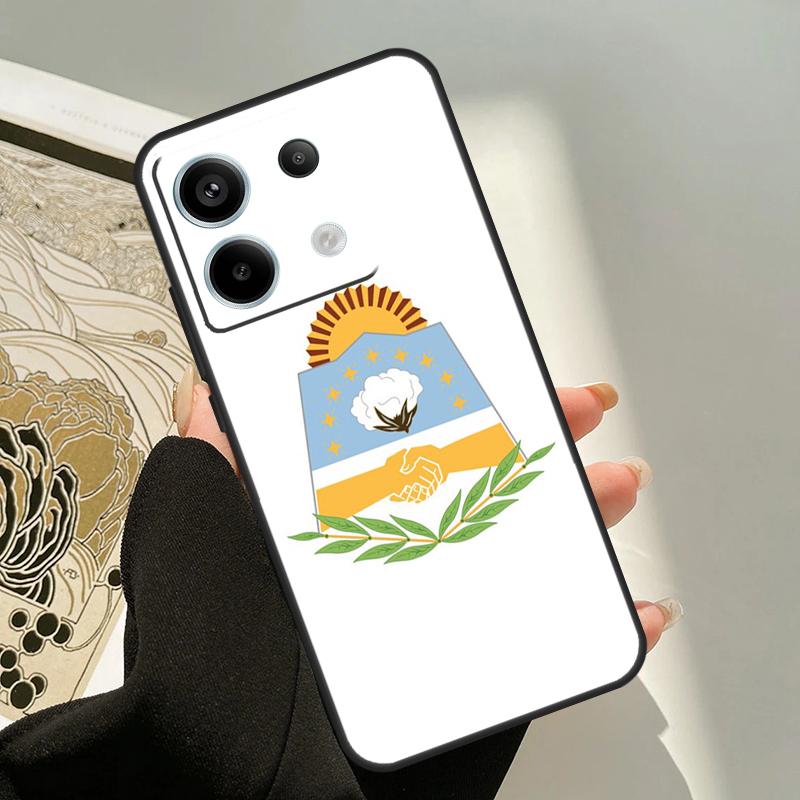 Argentina Flag Case For Xiaomi Redmi Note 14 12 11 9 10 13 Pro 9S 10S 11S 12S Redmi 14C 10C 12C 13C Cover