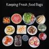 50/100/200/300/500Pcs Food Fresh Keeping Film Food Cover Fruit Vegetable Storage Bag Stretch Wrap Bowl Dish Cover Storage Bag Quality