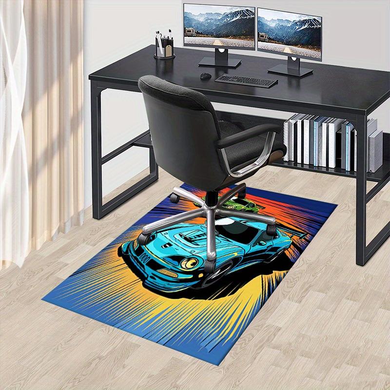Speed, Race, Cars Office Carpet Soft Polyester Entrance Carpet Washable Non slip Machine Washable In