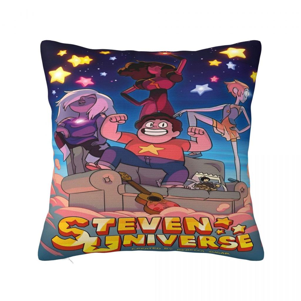 New Style Sofa Steven Universe Cartoondecor Pillowcase Merch Pillow Covers Square Multi Size