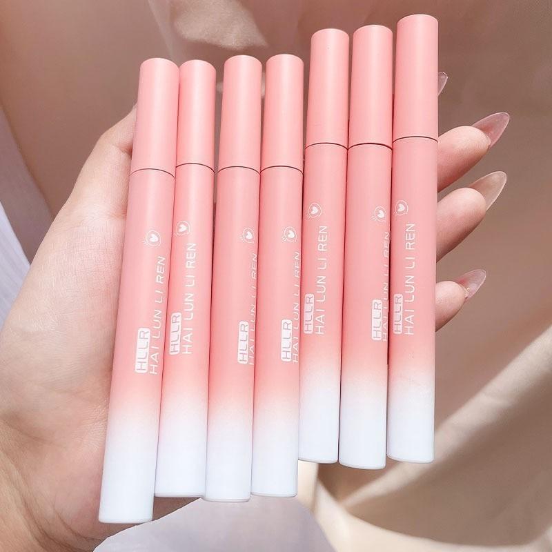 Matte Velvet Lip Glaze Student Brightening Versatile Lipstick Cosmetic