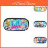 Fall Guys Cartoon Pencil Case For Students With Nylon Material Storage Organizer