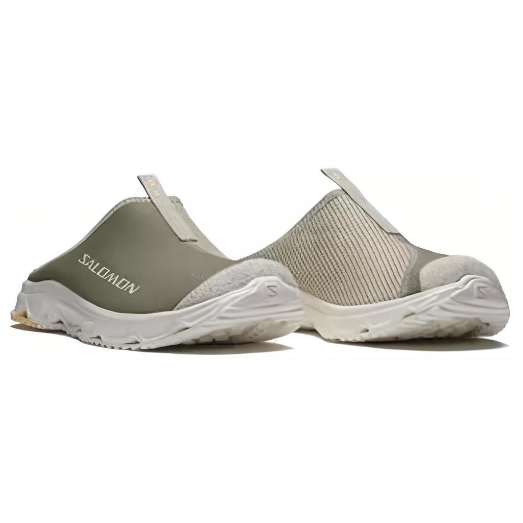 SALOMON RX Slide 3.0 Abrasion Resistant Slip Resistant Closed Toe Slippers Unisex Green 474316