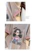 Plus Size Cartoon Print Round Neck T-shirt - Women’s Summer 2025 Fashion, Loose Fit, Short Sleeve, Versatile Style