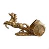 Animal Figurine Wine Rack Organizer for Countertop and Cabinet Use