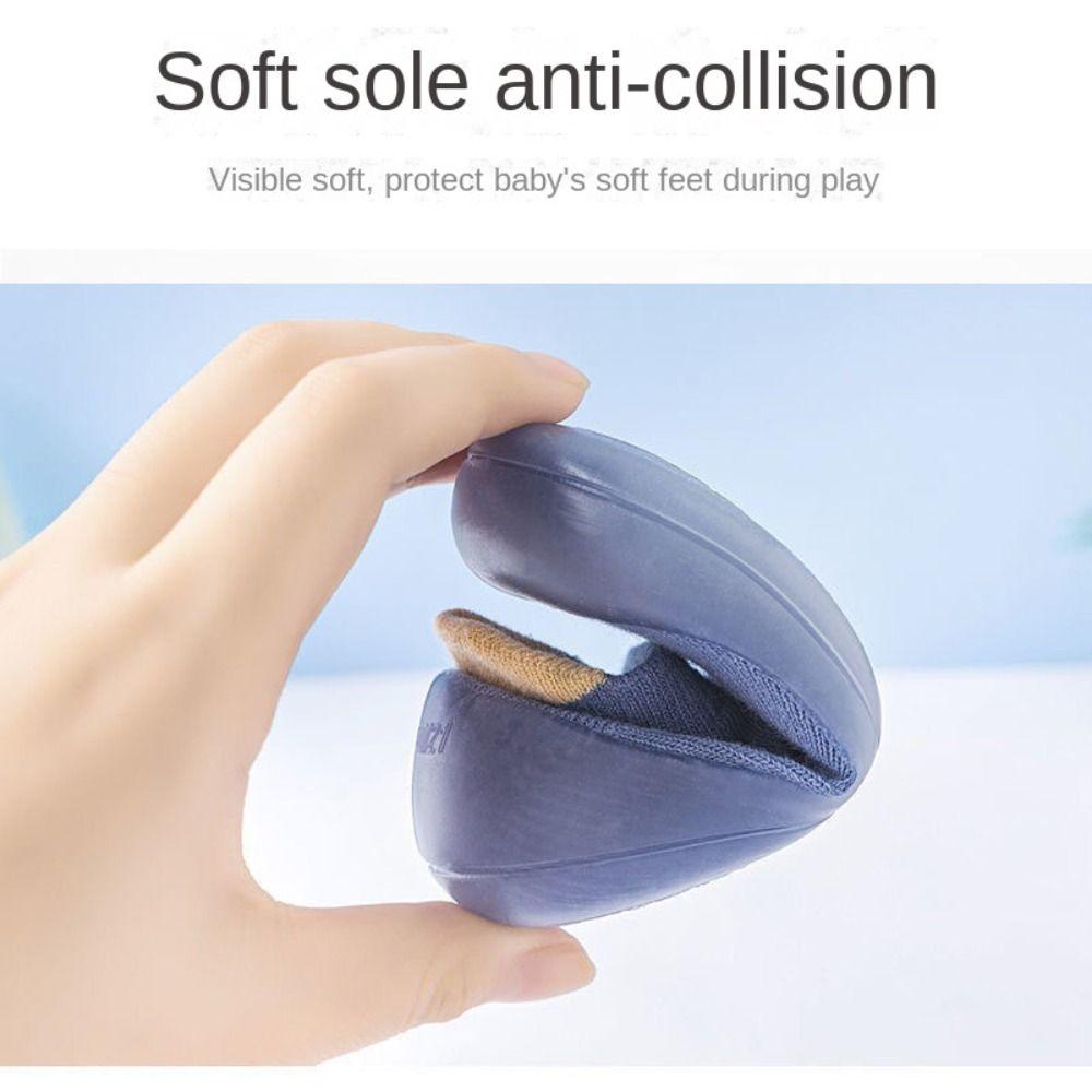 Soft Baby Shoes Non-slip Newborn Indoor Shoes Sneakers Kids Socks Shoes  Boys and Girls