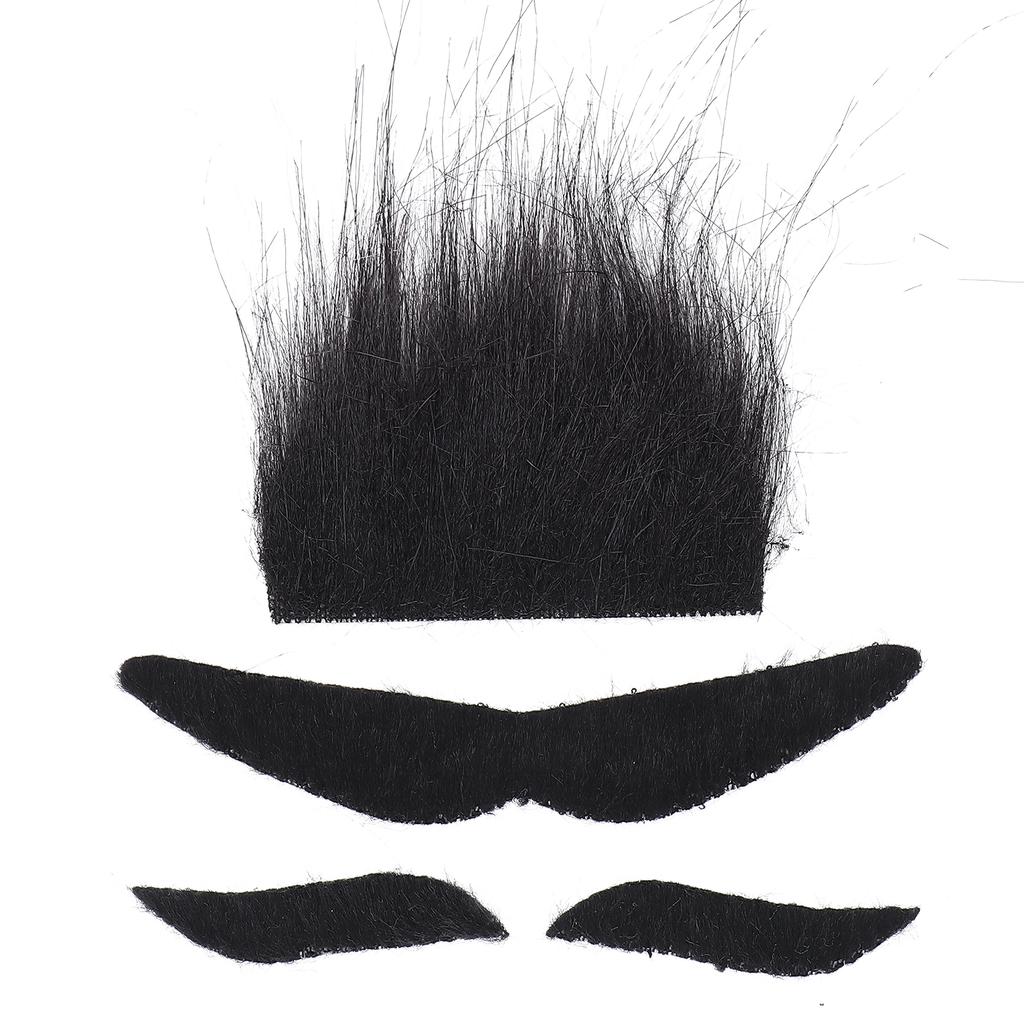 Halloween Beard Mustache Eyebrow Costume Party Decoration Beard Facial Hair Mustache Prop