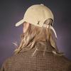 Gold Point Corduroy Over Fit Ball Cap Cream