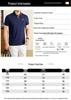Pierre Cardin Men's Business Casual Anti-Wrinkle Polo Shirt