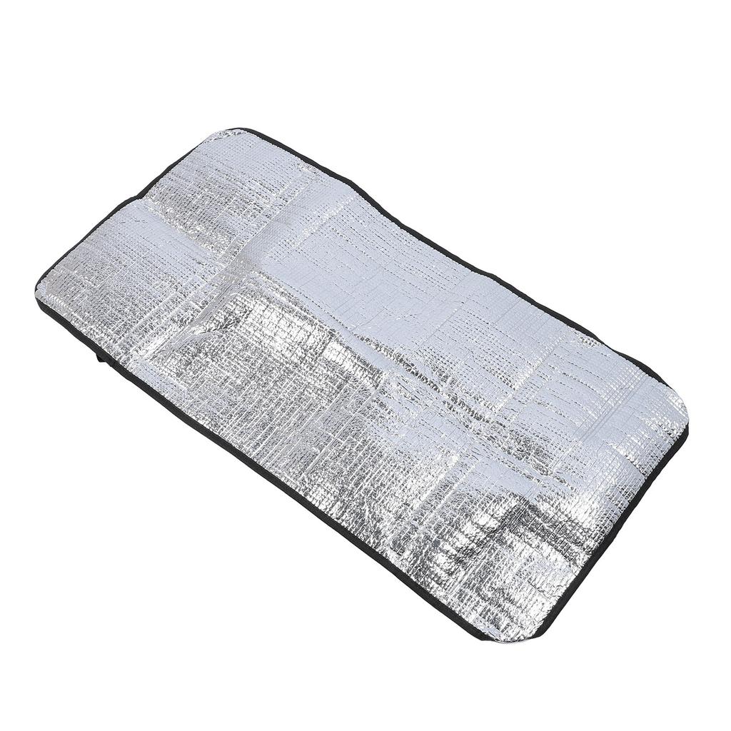 Air Conditioner Cover Composite Aluminum Film Flame Retardant Rain Sun Shade Protector for AC Outdoor Unit