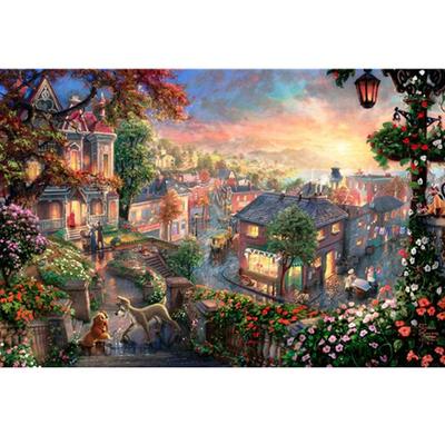 Jigsaw Puzzle Collection, 1000 Pieces, 9 Jigsaw Puzzle, Childrens Games, Educational Toys