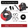 Angle Grinder Dust Collection Cover for Dust-Free Cutting and Polishing