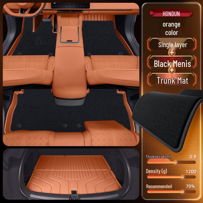 Zeekr 7X TPE Floor Mats 2026 - New Model Interior Modification Accessories