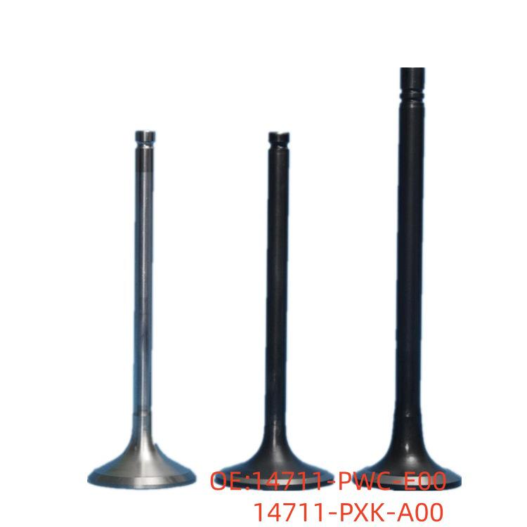 Compatible with Honda Intake & Exhaust Valves 14711-PXK-A00 and 14711-PWC-E00.