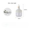Outdoor USB Rechargeable LED Lamp Bulbs High Brightness Emergency Light Hook Up Camping Fishing Portable Lantern Night Lights
